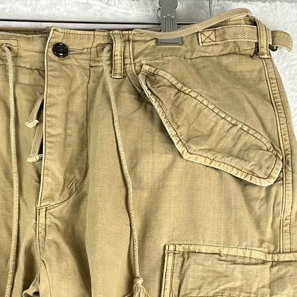 Vintage Polo Ralph Lauren Surplus‎ Fit Military Cargo Pants Mens 32x32 Tan